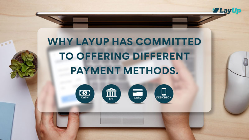 diverse payment methods