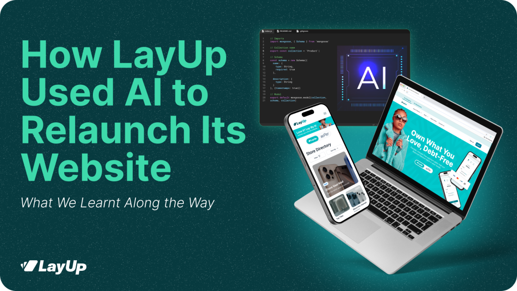 How LayUp Used AI to Relaunch Its Website