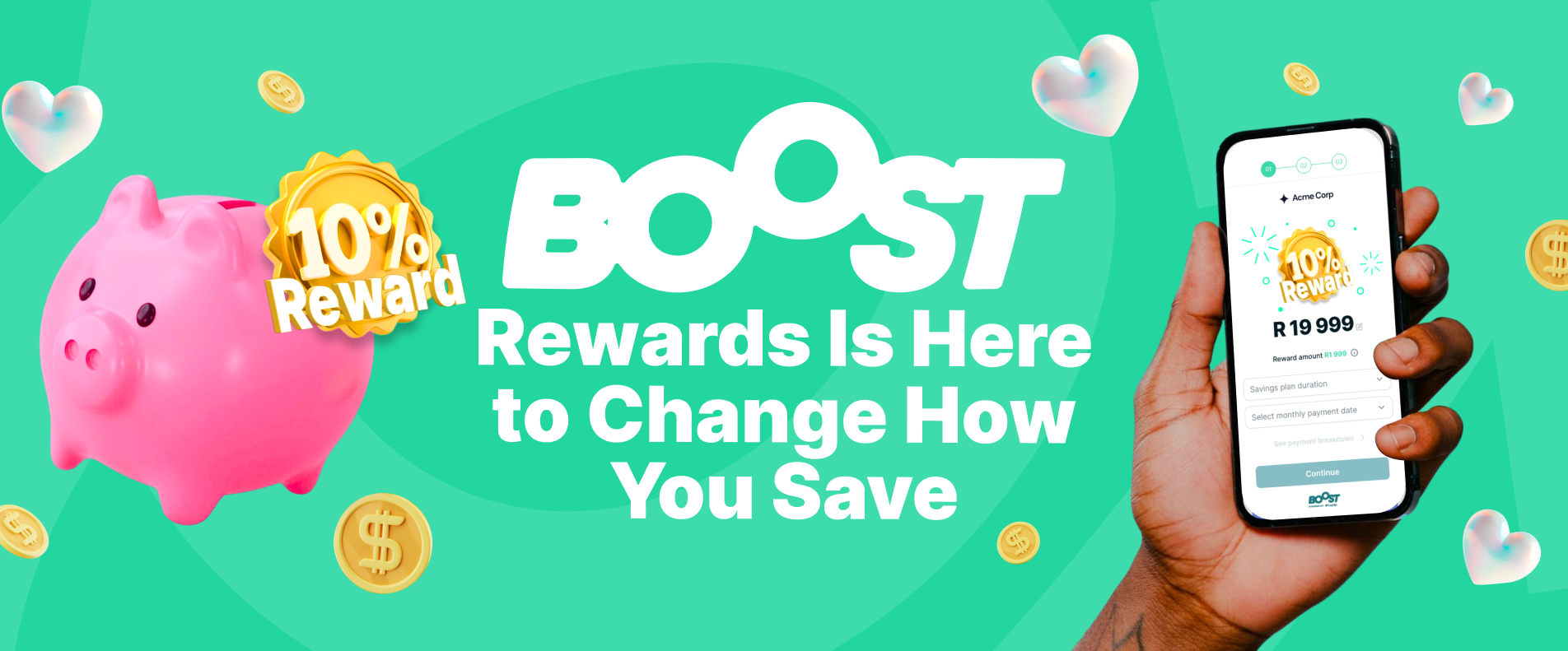Save Now. Buy Later. AND Get Rewarded with BOOST! Powered by LayUp. 