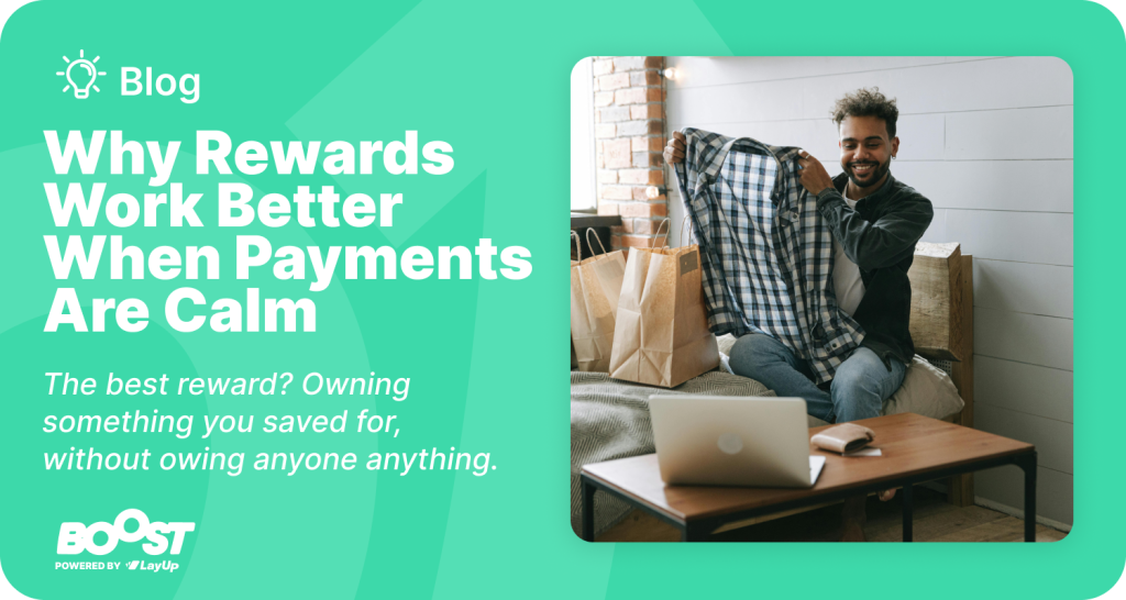 Why Rewards Work Better When Payments Are Calm