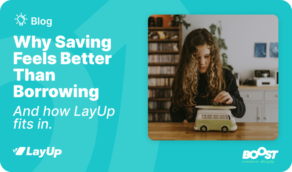 Why Saving Feels Better Than Borrowing